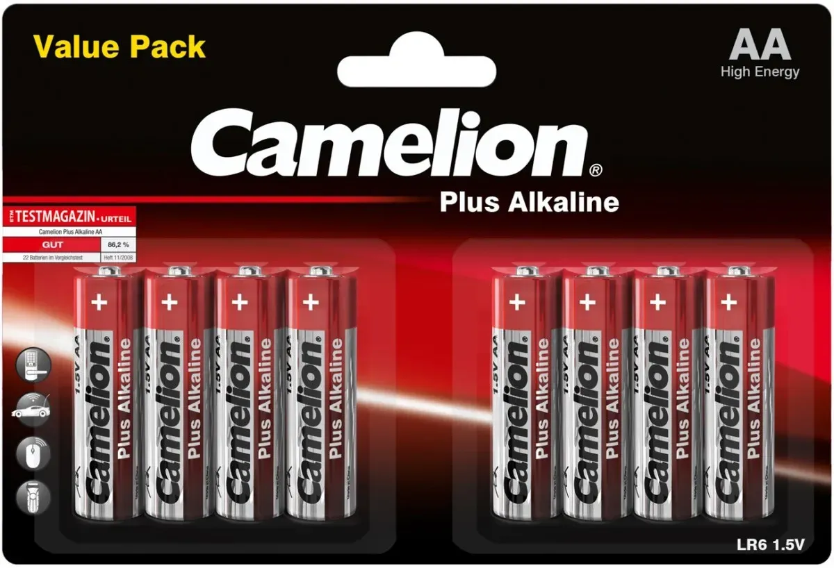 Hückmann Batterie 1,5V Mignon AA 135434(VE 8)
