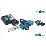 Makita DUC 307 RG1X2 Akku Kettensäge 18 V 30 cm 7,7 m/s Brushless + 1x Akku 6,0 Ah + Ladegerät