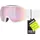 Uvex Victorious FM Skibrille white Matt - Supravision Green-Clear/CAT2