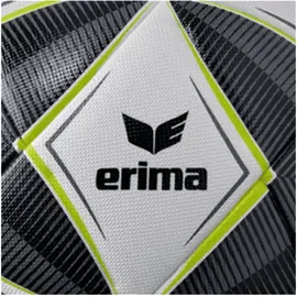 Erima Senzor-Star Match Fußball schwarz/grau 5