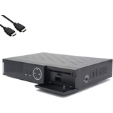 Protek X2 4K UHD Combo Receiver - E2 Linux - 1x DVB-S2 1x DVB-C/T2 Tuner - WiFi, Infrarot Empfänger, USB 2.0 & 3.0, HDTV, 2160p, H.265, HDR + HDMI Kabel [Astra & Hotbird vorprogrammiert]