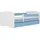 WFL GROUP Jugendbett Emily 70 x 140 cm Kiefer blau