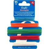 Läufer Gummiringe in 5 Größen bunt