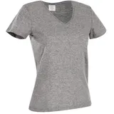 Stedman Classic V-Neck Grey Heather S
