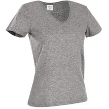 Stedman Classic V-Neck Grey Heather S
