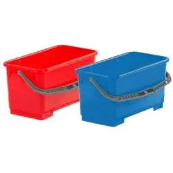 Floorstar Kunststoffeimer 22 l PATENT - stabil EB 22 B , Farbe: blau