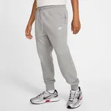 Nike Herren, Trainingshose Club FT JOGGER FN3801-063 3XL, - dk Grey Heather/Lt smoke Grey - 3XL