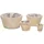 Marrakesch Orient & Mediterran Interior Marrakesch 28 x 28 x 28 cm Grau