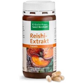 Kräuterhaus Sanct Bernhard Reishi-Extrakt Kapseln 120 St.