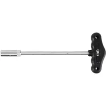 BGS Steckschlüssel mit T-Griff, Sechskant SW 13 mm