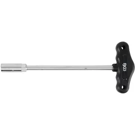 BGS Steckschlüssel mit T-Griff, Sechskant SW 13 mm