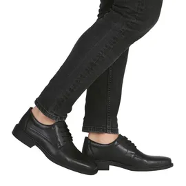 Rieker B0812 Herren Schwarz 44