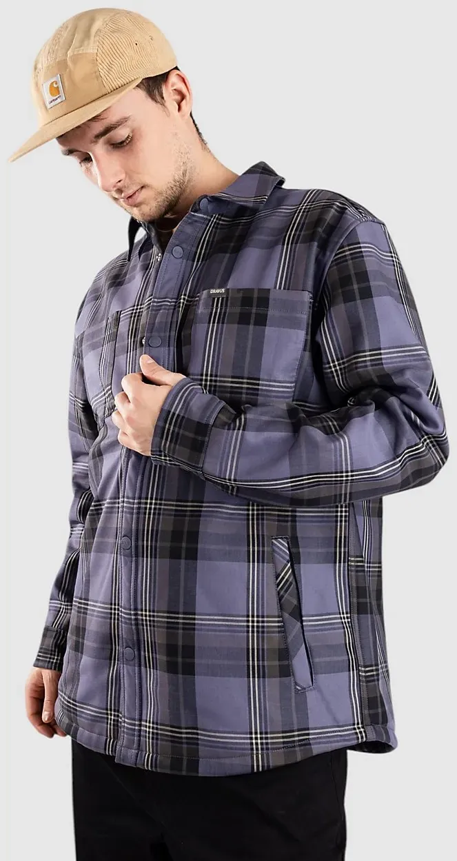 Dravus Overshirt Bonded Hemd blue Gr. L