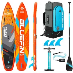 Aufblasbare Paddleboard-Reihe Bluefin SUP Cruise 12' - Orange orange 12' (3.66 m)