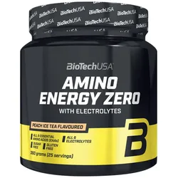 BioTechUSA Amino Energy Zero With Electrolytes (360 g, Pfirsicheistee)