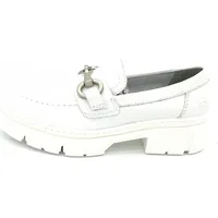 TAMARIS Mokassins Damen Weiß 39