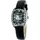 CHRONOTECH Damenuhr Chronotech CT7094SS-51 - Silber/Schwarz