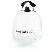 InnovaGoods - Aufblasbare Kettlebell 10L für Ganzkörpertraining, Anpassbar, Inkl. Übungsanleitung und Pumpe, Durchsichtig, Ø25 x 32 cm, Polyvinylchlorid