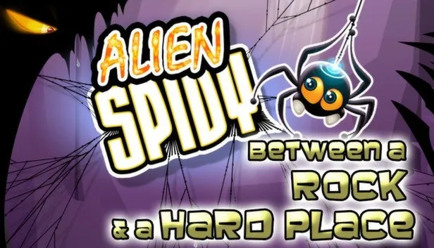 Alien Spidy: Between a Rock and a Hard Place