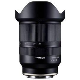 Tamron 17-28 mm F2,8 Di III RXD Sony E