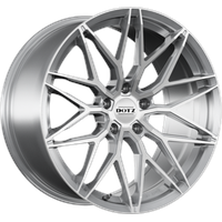 Dotz Suzuka blaze 8.5x19 ET47 5x120 72,6, silver polished