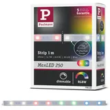 Paulmann MaxLED 250 Stripe 1 m RGBW IP44 Cover 1m