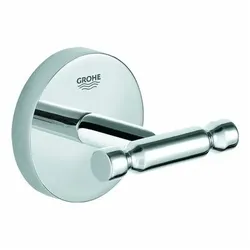 Grohe BauCosmopolitan Bademantelhaken. chrom