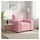 vidaXL Sessel vidaXL Samt 52,8 x 84 x 76,8 cm Rosa