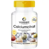 Warnke Vitalstoffe GmbH Calciumcitrat Tabletten