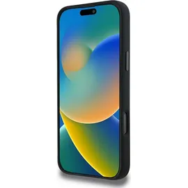 BMW iPhone 16 Pro Max Hardcase schwarz