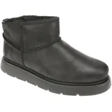 SKECHERS Damen Andenken Lite Stiefelette, Schwarz, 39 EU