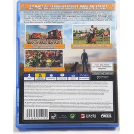 Landwirtschafts-Simulator 19 (USK) (PS4)