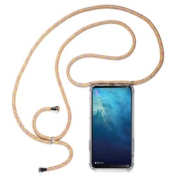 Hülle mit Handyband für Galaxy S8 - Rainbow