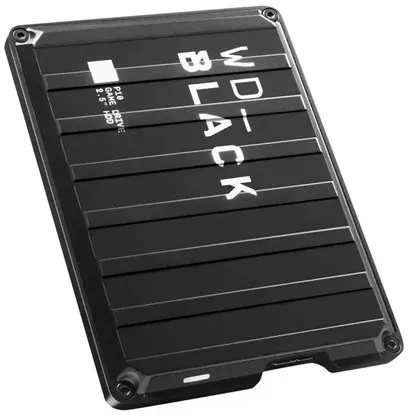 _BLACK P10 Game Drive - Extern Festplatte - 6TB - Weiß