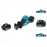 Makita DJR 189 M1 Akku Reciprosäge Säbelsäge 18 V Brushless + 1x Akku 4,0 Ah - ohne Ladegerät