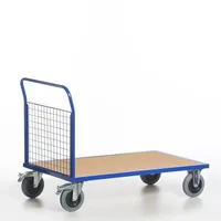 ROLLCART Transportwagen 02-6037, blau 70,0 x 112,0 x 99,0 cm bis 600,0 kg