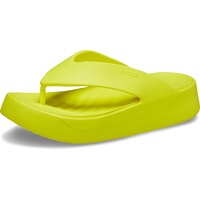 Crocs Gataway Platform Flip 209410-76M, Women flip-flops, Yellow, EU - 37/38 EU