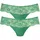 nuance by lascana String 2 St. grün 44/46