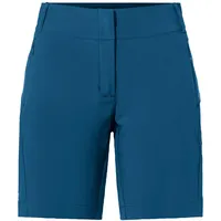 Vaude Damen Women's Skomer Bermuda Shorts, Shore Blue, 42