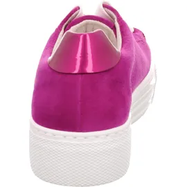 Gabor comfort Plateau Schnürschuhe in Lila - 40