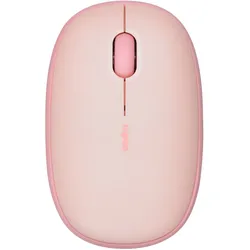 Rapoo Kabellose Lautlose Multi-Mode-Maus "M660", pink