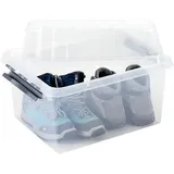 SUNWARE Q-Line Aufbewahrungsbox 50 x 40 x 26 cm 1-tlg. transparent