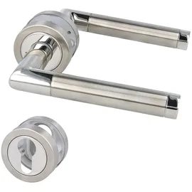 Lienbacher Rosettengarnitur Bicolor Edelstahl