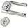 Lienbacher Rosettengarnitur Bicolor Edelstahl