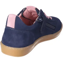 Ricosta Sneaker Kinder Blau/Pink 32