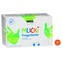 Kreul Mucki Fingerfarbe 6 St.