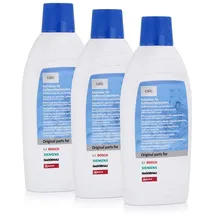 BSH Bosch Siemens Entkalker 3x 500 ml