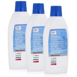 BSH Bosch Siemens Entkalker 3x 500 ml