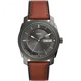 Fossil Machine Leder 42 mm FS5900