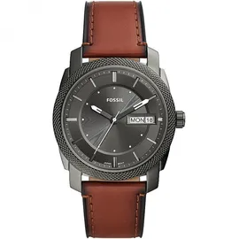 Fossil Machine Leder 42 mm FS5900